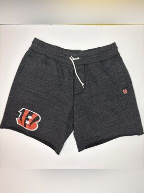 HOMAGE Bengals Dark Heather Athletic Shorts